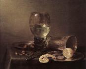 Still-Life - 威廉·克莱兹·海达